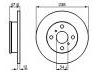 Disco de freno Brake Disc:43512-12230