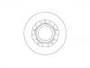 Disco de freno Brake Disc:EB3C1Z755AB