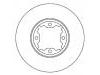 диск тормозной Brake Disc:40206-G5101