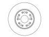 Disco de freno Brake Disc:43512-30210